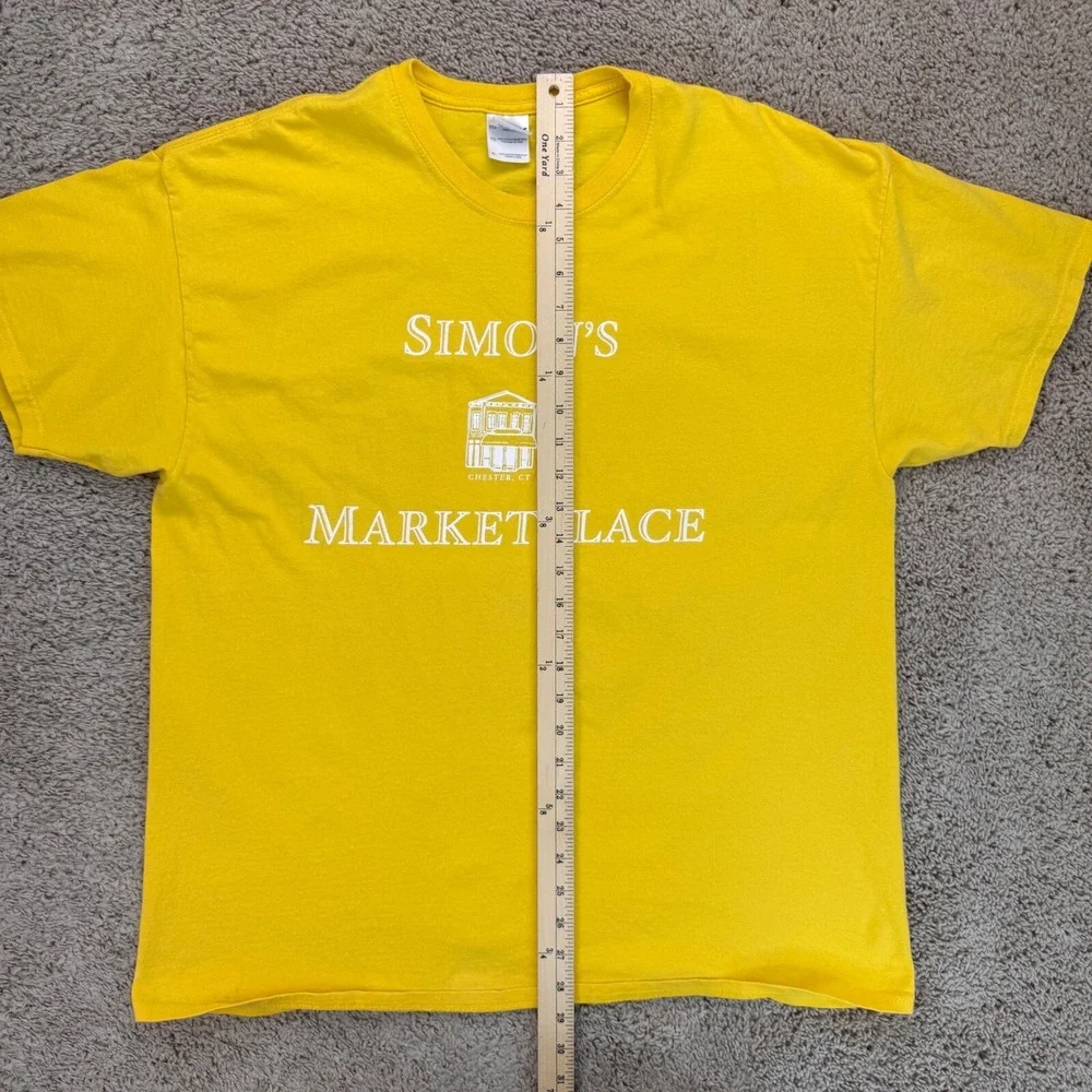 Gildan vibrant yellow